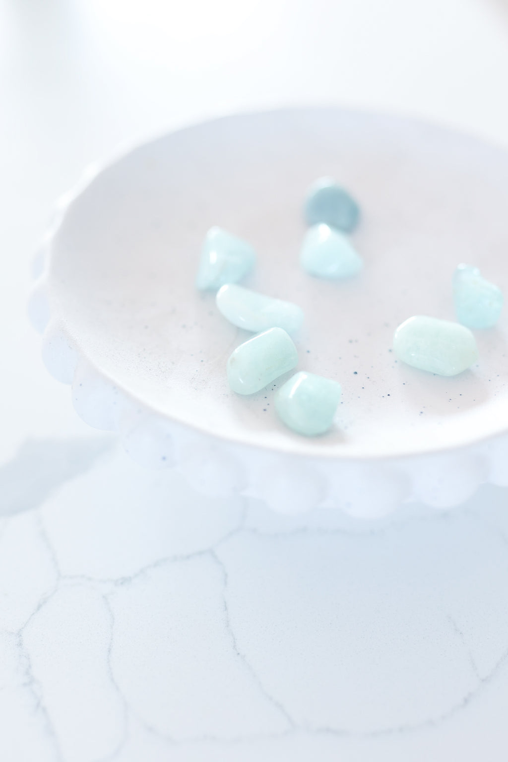 Aquamarine Mini Crystal Tumble | The Stone of Calm Communication