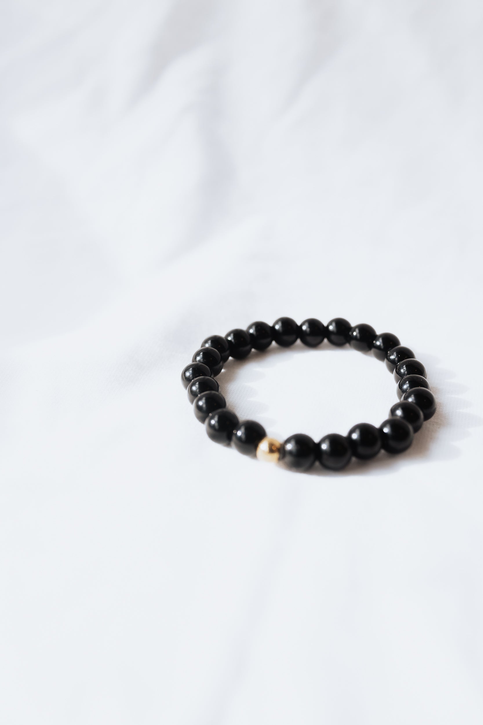 Black Onyx Crystal Bracelet | Strength • Resilience • Self-Mastery