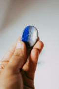 Lapis Lazuli Crystal Worry Stone | Truth • Wisdom • Intuition