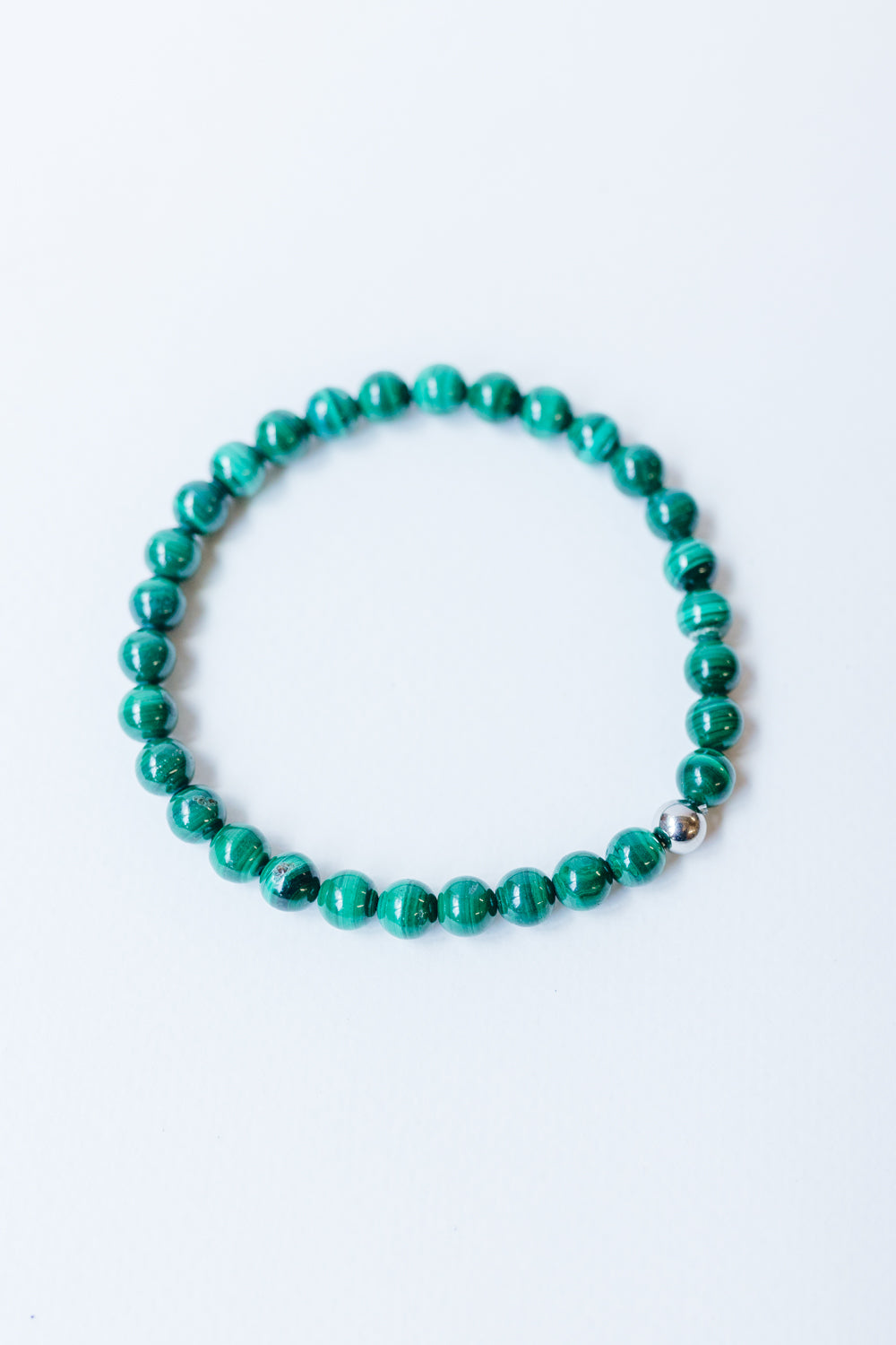 Malachite Crystal Bracelet | Transformation · Protection · Power