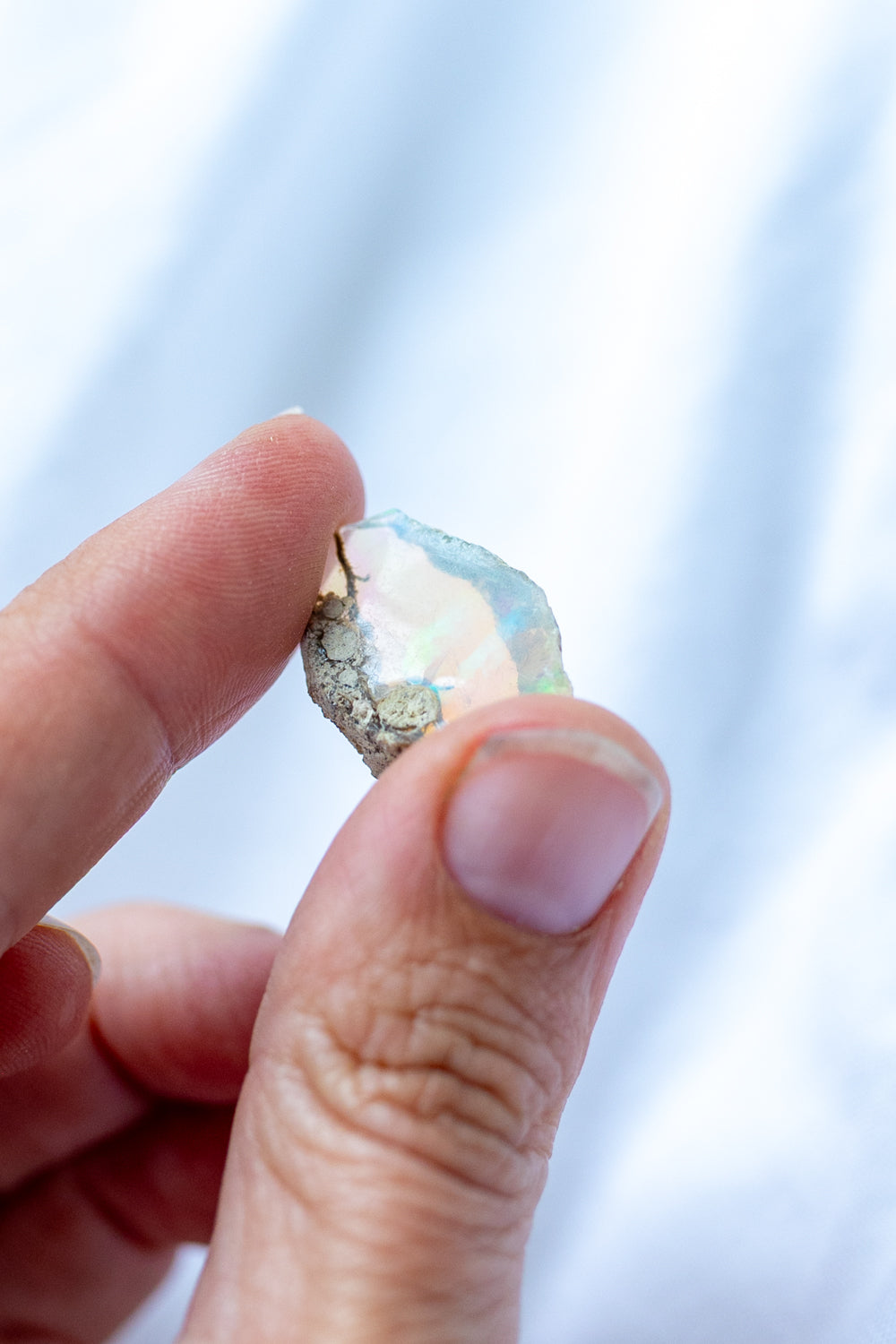Ethiopian Opal Crystal Piece #15