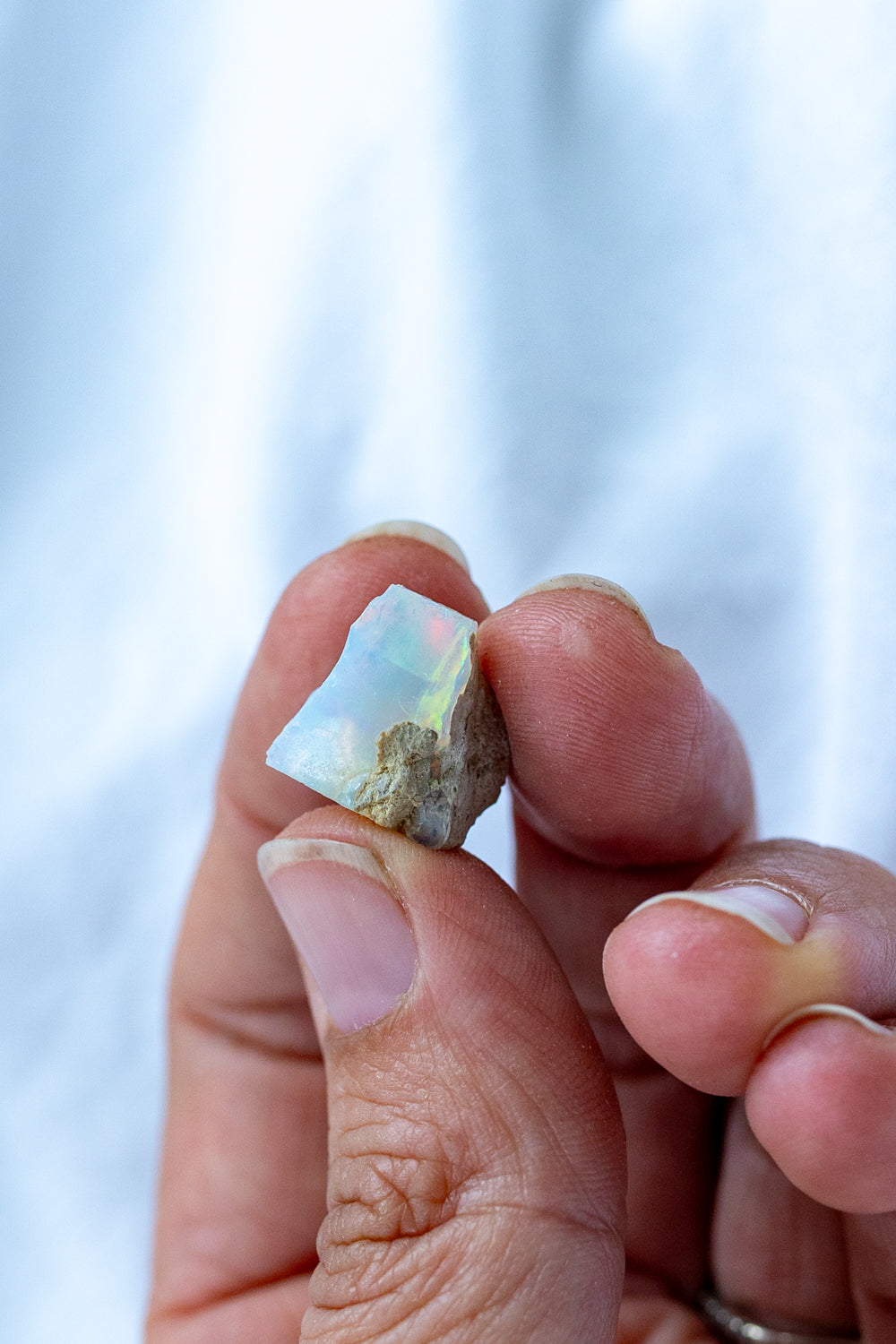 Ethiopian Opal Crystal Piece #16