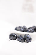 Indigo Gabbro Crystal Tumble Stone - Knight Inspired