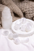 Selenite Crystal Tumble Stone - Knight Inspired