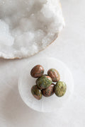 Unakite Crystal Tumble Stone - Knight Inspired